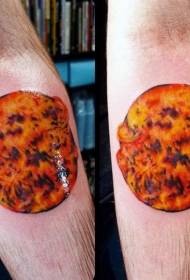 arm cool realistesch realistesch Sonnefaarf Tattoo Muster