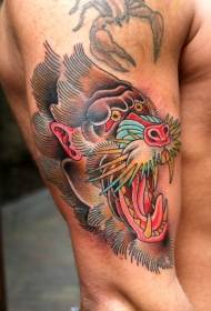 big new traditional color tattoo tattoo pattern