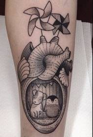 lima tauagavale manu ma le fatu mamanu tattoo tattoo