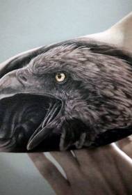 arm natuurlijke realistische kleuren eagle head) Tattoo patroon