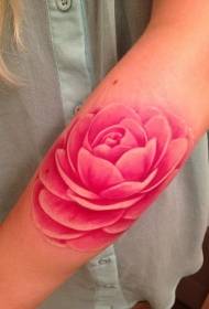 besoa cute fantasia arrosa handi arrosa tatuaje eredua