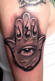 рука таємнича Фатіма рука з малюнком татуювання очей