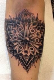 arm knaschteg gro Mandala Blumm Tattoo Muster