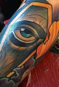 käsi hauska väri salaperäinen arkun silmä tatuointi malli