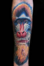 bra ki gen bon konprann koulè babouy avatar tatoo modèl