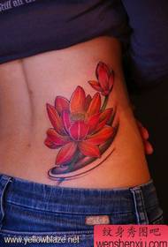 ʻ Patternlelo Makana - Lotus tattoo tattoo (Classic)