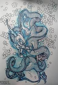 Pola tato ceri naga