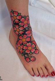 a bunch de phatrúin tattoo blossom silíní beag