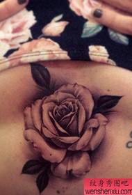 Preporučite tetovažu ruža