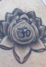 Paʻu mamanu lotus tattoo tattoo