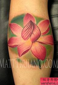 Professional Tattoo: Speculum Book Lotus tattoo