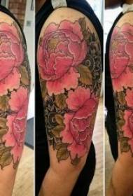 Tattoo peony pattern 9 graceful peony tattoo tsim