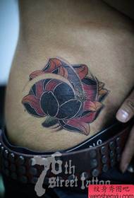 Bonic i bon model de tatuatge de lotus