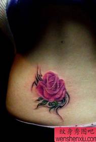 Tattoo 520 Gallery introduces a picture of a rose tattoo