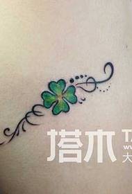 Tsarin tattoo Clover