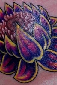 Modello tatuaggio loto sacro