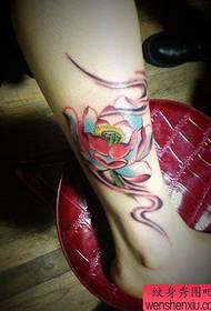 Aṣa tọọsi tọọsi Lotus ti o ni ẹwa lẹwa fun awọn ẹsẹ awọn obinrin ẹlẹwa