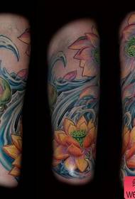 Tattoo 520 Gallery: Matatar Tsarin Lotus