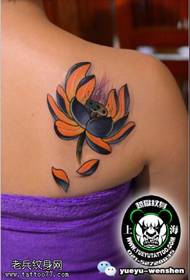 Mfano wa tattoo wa kweli