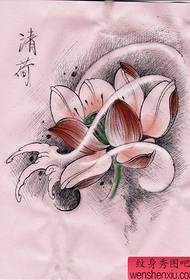 Modelek tatîla lotusek xweşik û populer