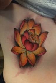 Tatuirovka Lotus rasm 9 ta rasm