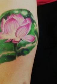 Lotus dövme deseni Güzel lotus dövme desenleri çeşitli