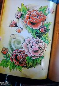 e Peony Tattoo Muster