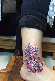 The color of the other side of the calf is very beautiful.