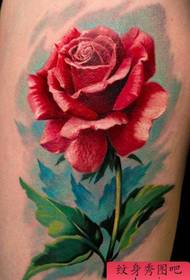 Empfeelen e wonnerschéine rose Tattoo