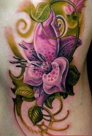 Wzór tatuażu Wzór tatuażu Lily (wybrany obraz wielokrotny)
