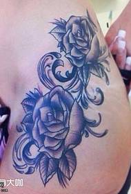 Waist baki tashi tattoo