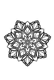 ლამაზი ვანილის ხაზის tattoo ნიმუში ხელნაწერი