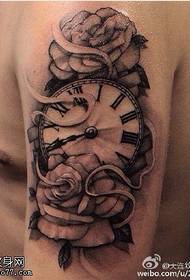 Китфи Роза намунаи ҷадвали Tattoo Рум