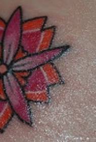 Инстеп персонализовани узорак цвета за тетоважу у боји