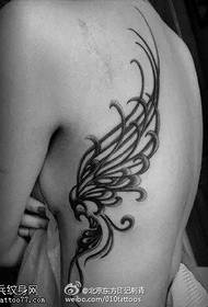 Refreshing vanilla tattoo tattoo on the side