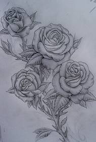 Immagine consigliata per il manoscritto del tatuaggio rosa speciale