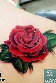 Rose modèl tatoo