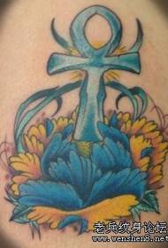 Tatouage Constellation: une constellation de signes couleur tatouage dessins de fleurs