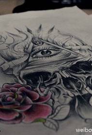 Osobnosť, Božie oko, ružové tetovanie