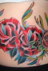 ສີແອວແອວໄດ້ເພີ່ມຮູບແບບ tattoo