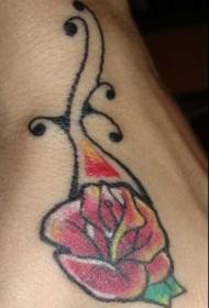 Diki nyowani ruoko ruvara ruvara ruvara rose tattoo