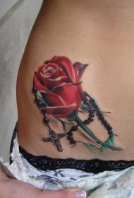 Cintura di mudellu di tatuali realista di culore di cintura