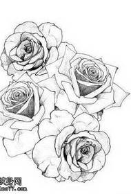 गुलाब टैटू बान्की