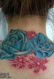 Mtindo wa tattoo ya rose rose