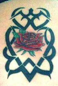 Rudzi rwemavara wedzinza neakakura rose tattoo tattoo