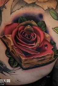 Back rose tattoo dongosolo