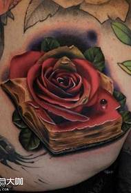 Mtindo wa rose tattoo