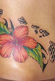 Abdomen akanaka maruva hawaiian maruva tattoo maitiro