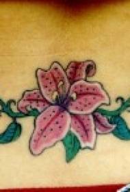 G mara mma osisi lily vine tattoo