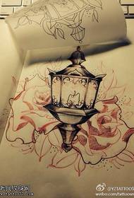 Ruvara llightouse rose tattoo manuscript pikicha